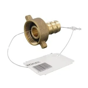 Kramp - WK34101L - Hose Tail 1/2 inches With Screw Cap 3/4 inches Female