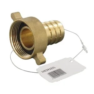 Kramp - WK34103L - Hose Tail 1 inch With Screw Cap 1 1/4 inches Female