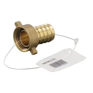 Kramp - WK34112L - Hose Tail 3/4 inches With Screw Cap 3/4 inches Female