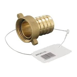Kramp - WK34113L - Hose Tail 1 inch With Screw Cap 1 inch Female