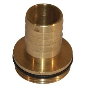 Kramp - WK34161 - Hose Conn. 1/2 inches Male 3/4 inches