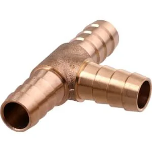 Kramp - WK34291 - T Hose Conn. Brass