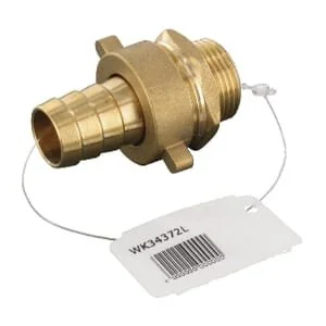 Kramp - WK34372L - Hose Nipple 3 Part Male