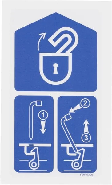 KUHN - 59910300 - Decal
