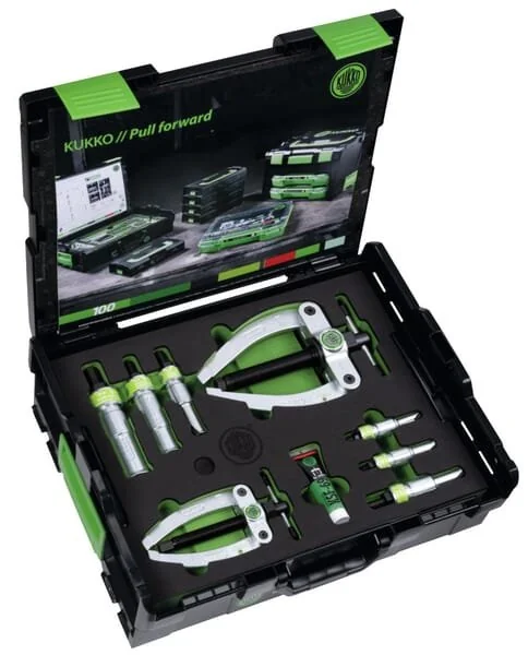Kukko - 25A - Bearing Extracting Tool Set 12-46mm