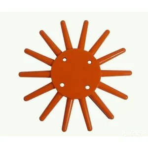 Kult - MFW0002510 - Finger Weeder Disc 250 Soft