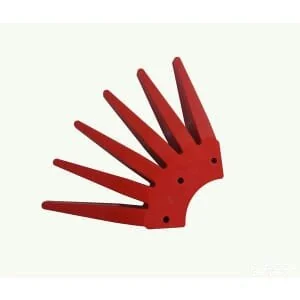 Kult - MFW0007012 - Finger Weeder Disc MAXI 700 (1/4) Hard