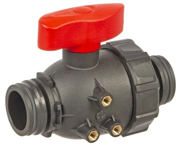 Kverneland - A138347830 - Ball Valve 2-Way T6