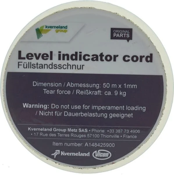 Kverneland - A148425900 - PE Cord 1mm Rol 50m
