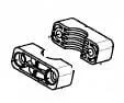 Kverneland - A148656130 - Pipe Clamp Set Diameter 30 Alu