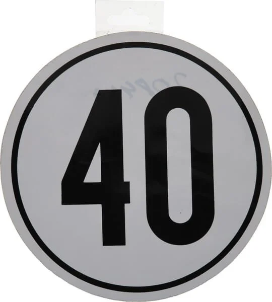 Kverneland - AC446979 - Decal 40km/H