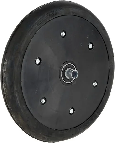 Kverneland - AC825818 - RUBBER V-PRESSURE ROLLER 325X50 COMPLETE: