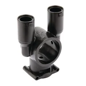 Kverneland Rau - RG00028326 - Black Nozzle Body