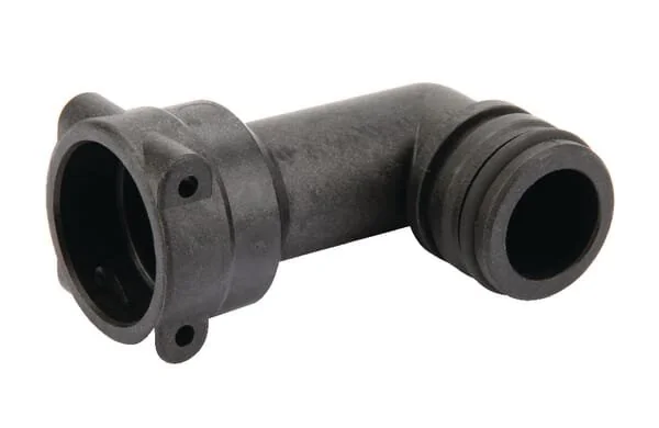 Kverneland Rau - RG00047098 - Hose End (Guide) 90° Complete Rau