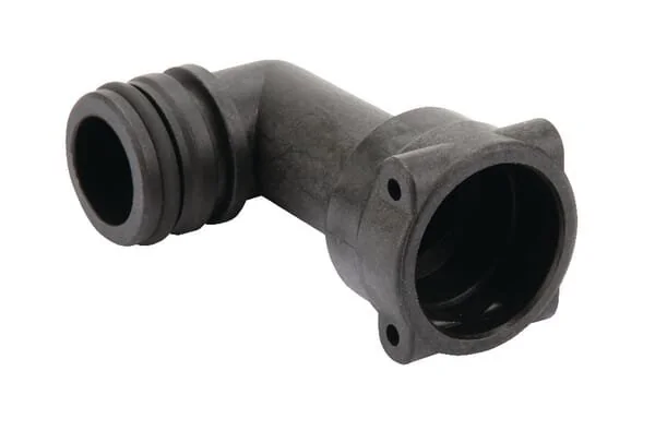 Kverneland Rau - RG00047098 - Hose End (Guide) 90° Complete Rau