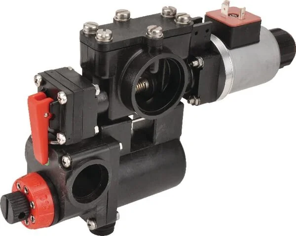 Kverneland Rau - RG00053224 - Complete Solenoid Valve
