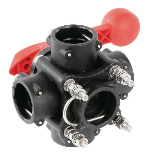 Kverneland Rau - RG00061128 - Ball Valve 5-Way