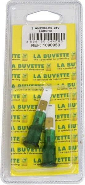 La Buvette - 10909500 - Bulbs, Blister 2 PCS