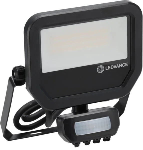 Ledvance - LVFL20830SBKG4 - Floodlight 17W 3000K Sensor