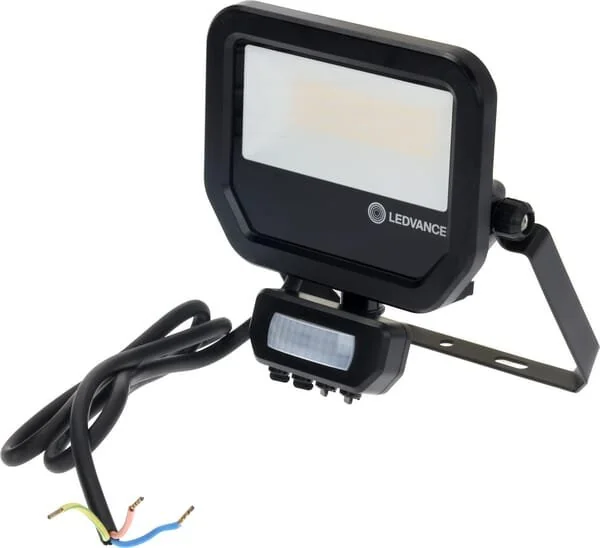 Ledvance - LVFL20840SBKG4 - Floodlight 17W 4000K Sensor