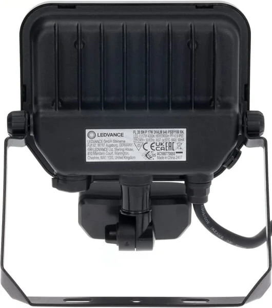 Ledvance - LVFL20840SBKG4 - Floodlight 17W 4000K Sensor