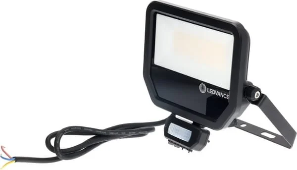 Ledvance - LVFL50830SBKG4 - Floodlight 41W 3000K Sensor