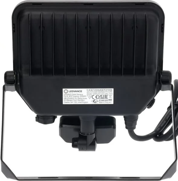 Ledvance - LVFL50830SBKG4 - Floodlight 41W 3000K Sensor