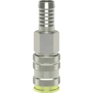 Luedecke - ESAC10T - Luedecke Quick Coupling With Pillar 10 mm