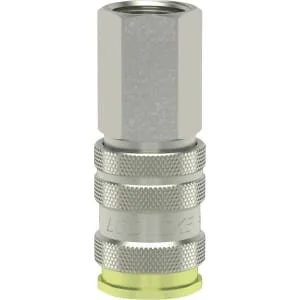 Luedecke - ESAC12I - Luedecke Quick Coupling Int. Thrd. BSP 1/2"