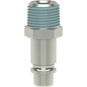 Lüdecke - ESAC12NAS - Male Con With BSP M/Thd