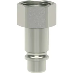 Lüdecke - ESAC38NIS - Male Con With BSP F/Thd