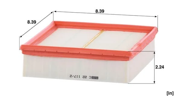 Mann Filter - C221172 - Cab Filter