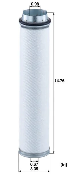 Mann Filter - CF9006 - Filter Secondary Element