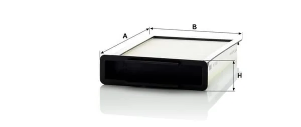 Mann Filter - CU2317 - Cab Filter