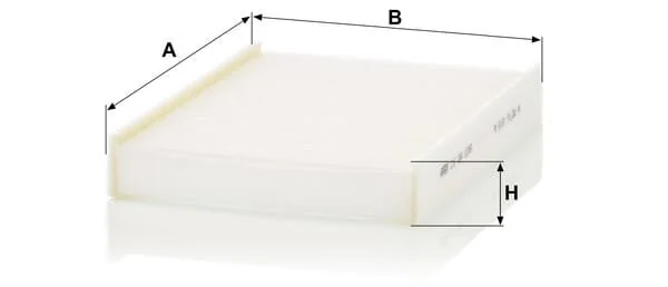 Mann Filter - CU26006 - Cab Filter