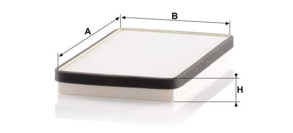 Mann Filter - CU2650 - Interior Filter