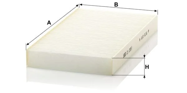 Mann Filter - CU2951 - Cab Filter