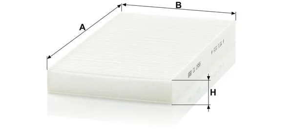 Mann Filter - CU2956 - Interior Filter