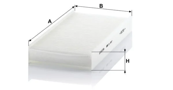 Mann Filter - CU3847 - Cab Filter
