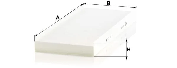 Mann Filter - CU3955 - Cab Filter