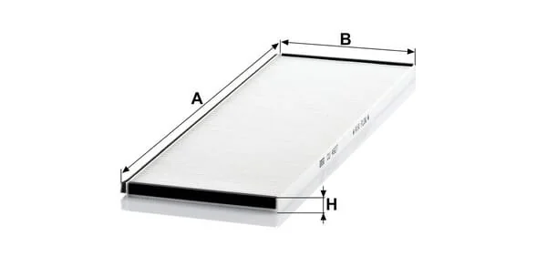 Mann Filter - CU4627 - Interior Filter