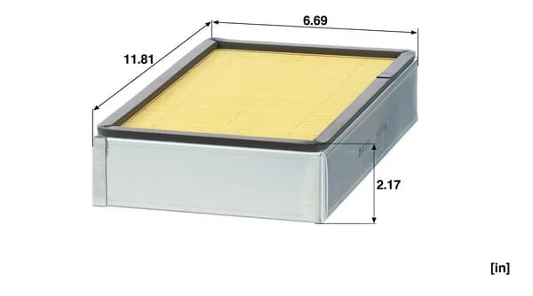 Mann Filter - CUD30017 - Cab Air Filter