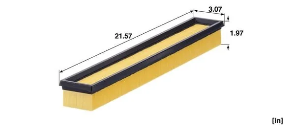 Mann Filter - CUD55008 - Cab Filter