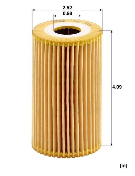 Mann Filter - HU7001X - Oil Filter