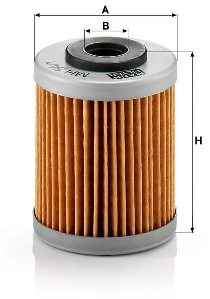 Mann Filter - MH541 - Oil Filter
