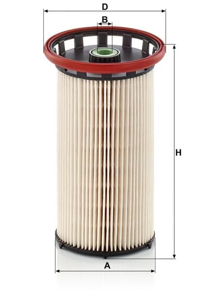 Mann Filter - PU8028 - Fuel Filter