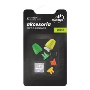 Marolex - 1727800130 - Professional Set Of 5 Nozzles