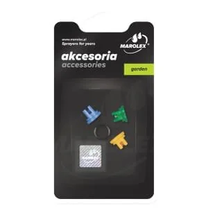 Marolex - A014161 - Nozzle Set, (3x) Herbicide