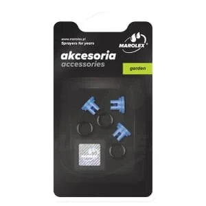 Marolex - A015161 - Nozzle Set, (3x) Flat Fan