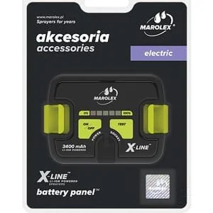 Marolex - A069100 - Battery With Panel Garden